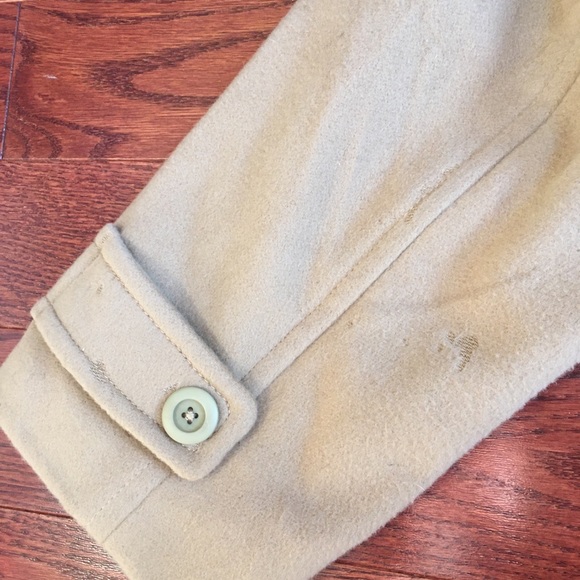 L.L. Bean Lambs Wool Peacoat size 14 Regular - Picture 5 of 6